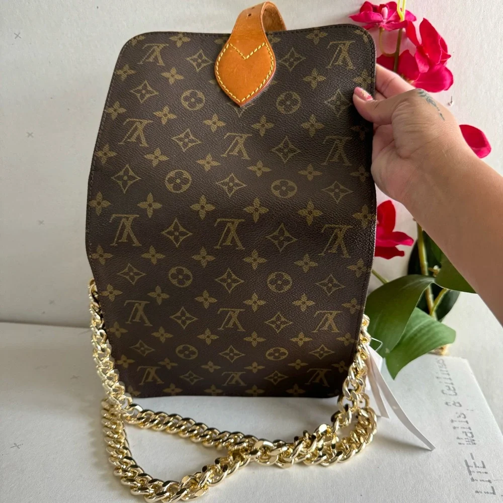 ❤️⚜️ Louis Vuitton Monogram Cartouchiere MM ⚜️❤️